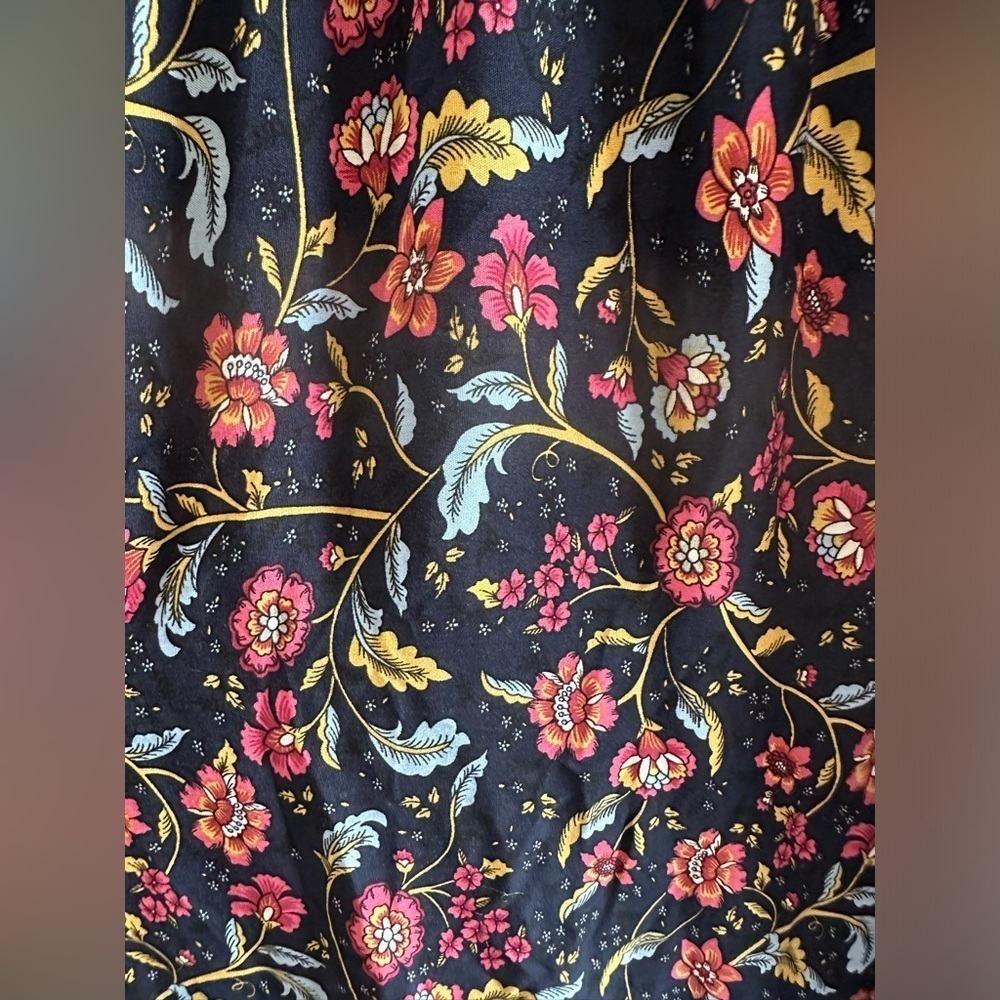 NWT Umgee Women’s Large Dress boutique floral maxi - Picture 10 of 15